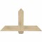 Ekena Millwork Eugene Rough Sawn Timber Gable Bracket, Douglas Fir, 48"W x 26"H x 6"D x 6"F, 13/12 Pitch GBW048X26X0606EUG00RDF - alternate 1